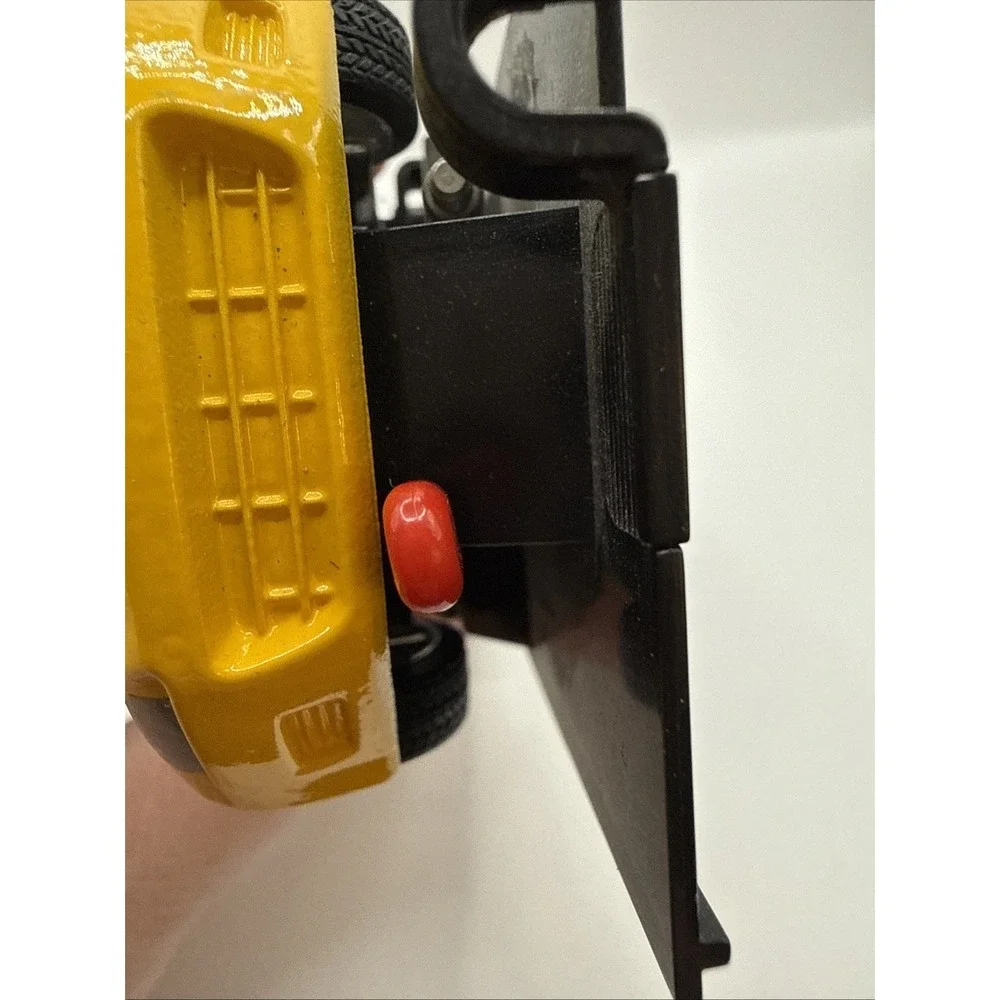 Kyosho Mini-Z Body ASC Honda‎ S2000 Mini RC Car Topper Yellow UNTESTED